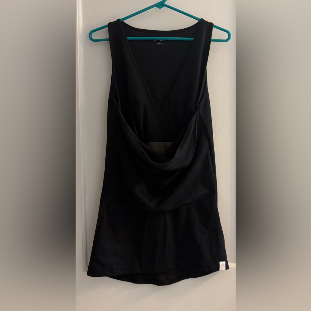 Lalabu Soothe Shirt | Black Size Large